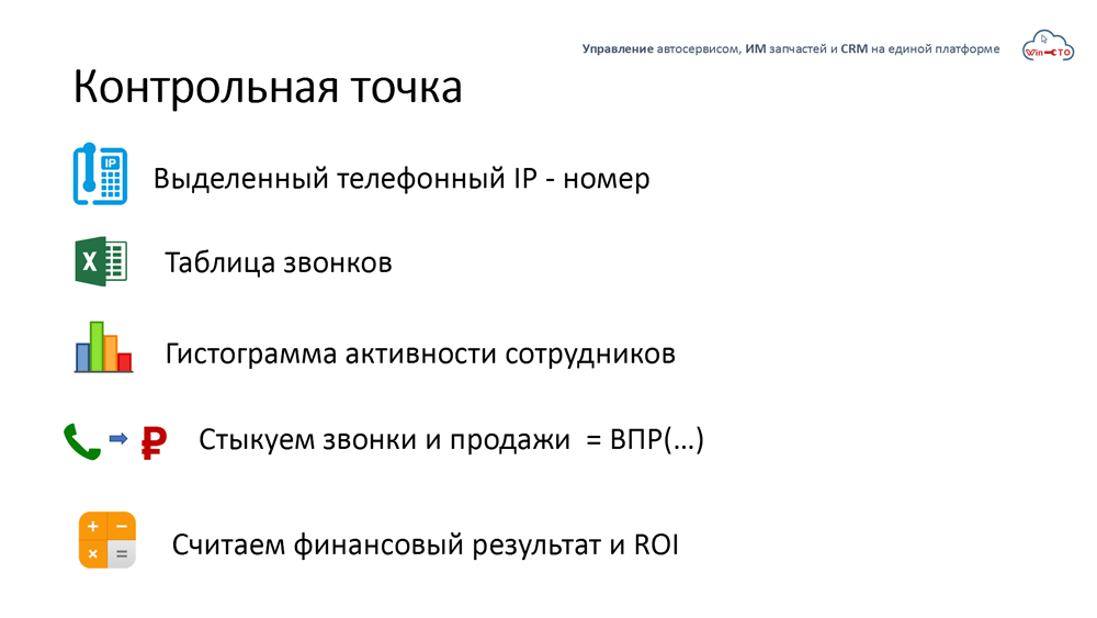 Как проконтролировать исполнение процессов CRM в автосервисе в Кирове